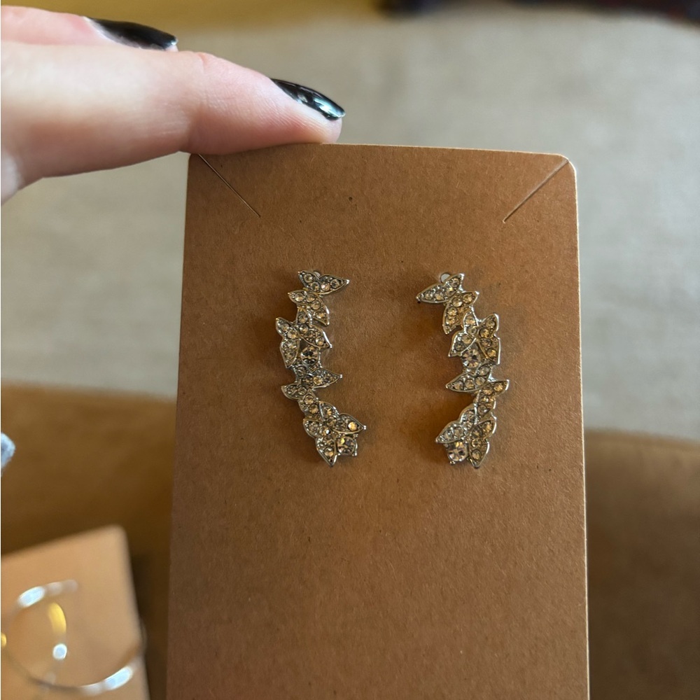 Elegant Butterfly Earrings